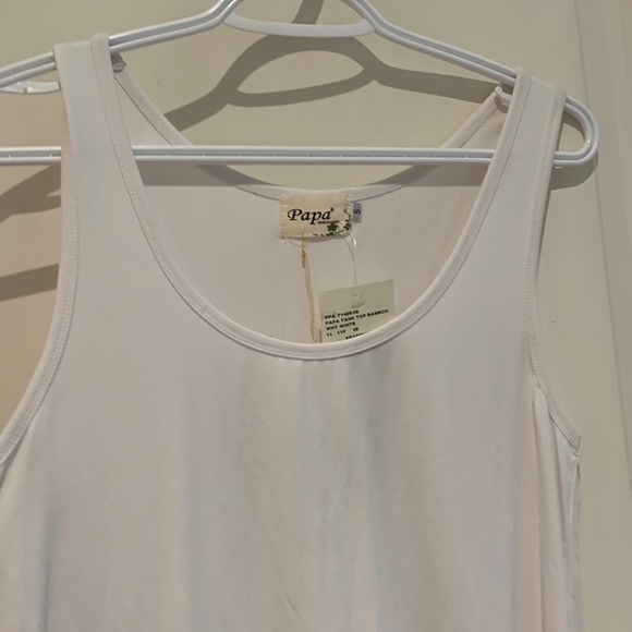 NWT. Papa tank top - Picture 3 of 4